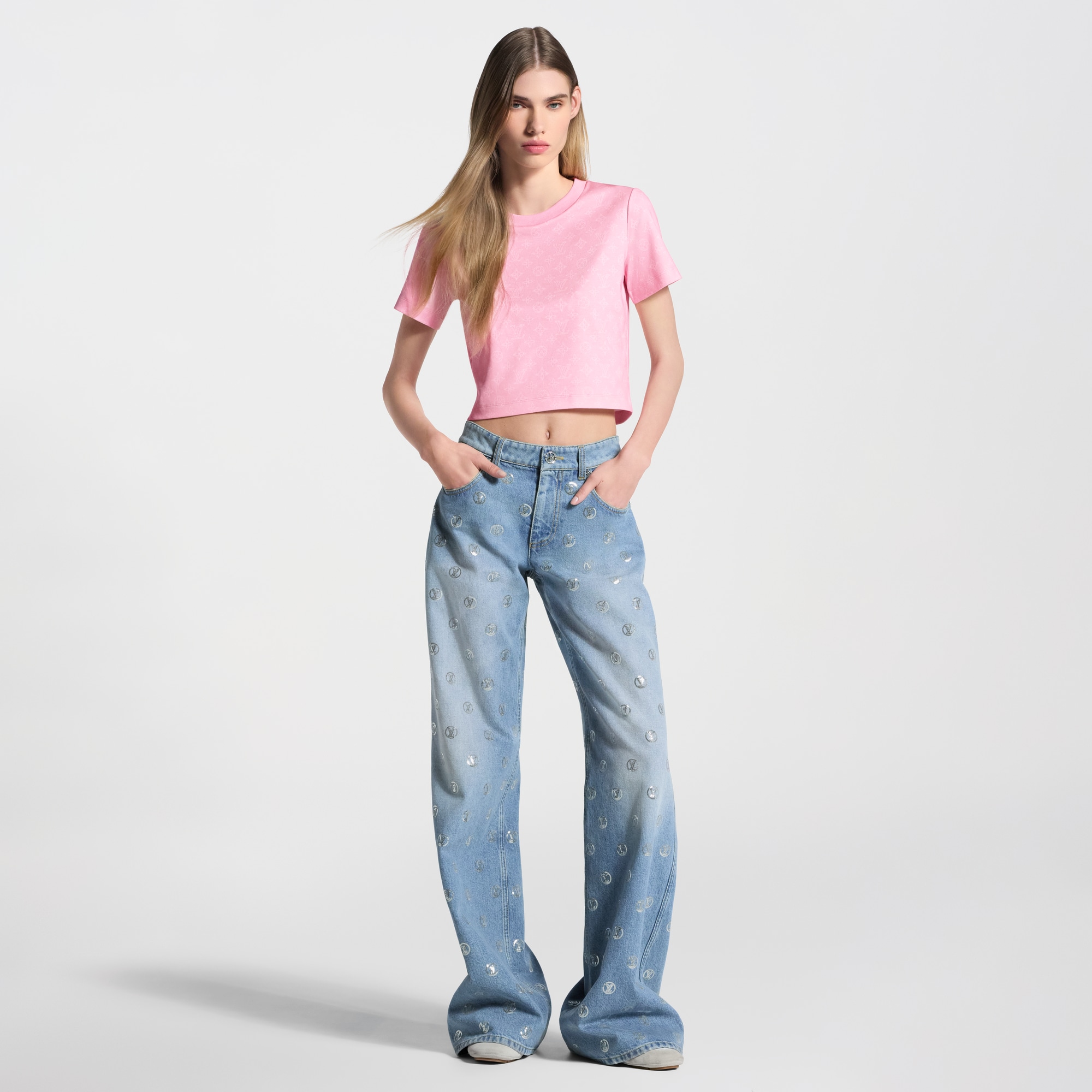 Mahina Print Crop Top - Ready-to-Wear | LOUIS VUITTON